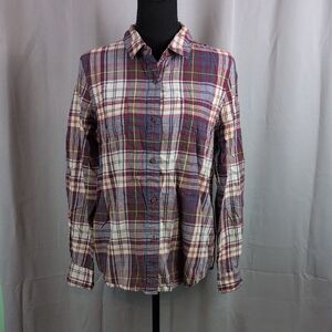 The‎ North Face Women's Multicolor Plaid Button-Down Shirt